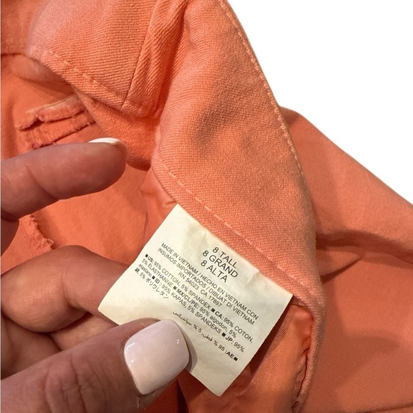 Old Navy Pixie Peach Pants - Picture 5 of 6